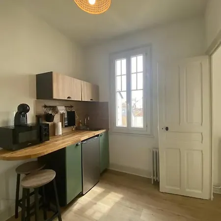 Au Coeur De 21 M² Vue Sur La Apartment Vichy