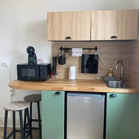 Au Coeur De 21 M² Vue Sur La فيشي