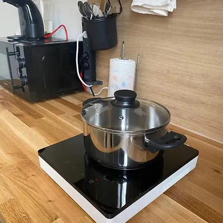 Au Coeur De 21 M² Vue Sur La شقة